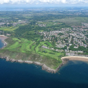 Langland Bay Golf Club logo