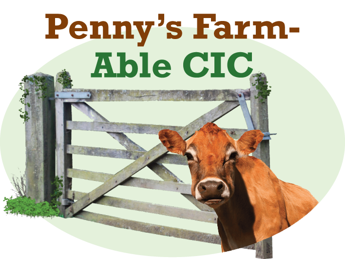 Penny's Farm-able logo