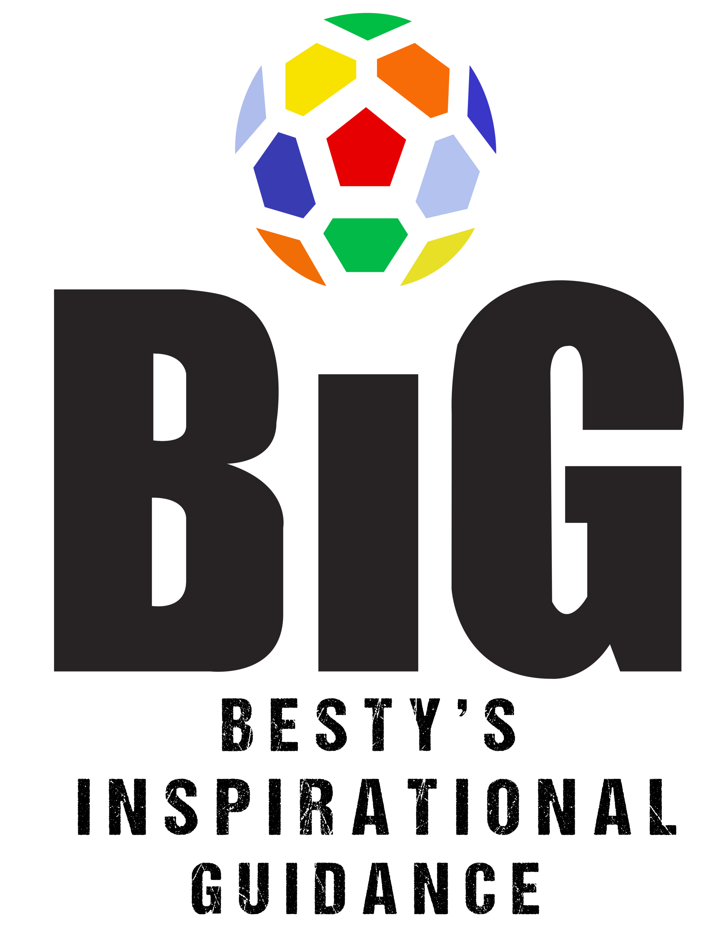 BiG (Besty's Inspirational Guidance) is a community interest company logo