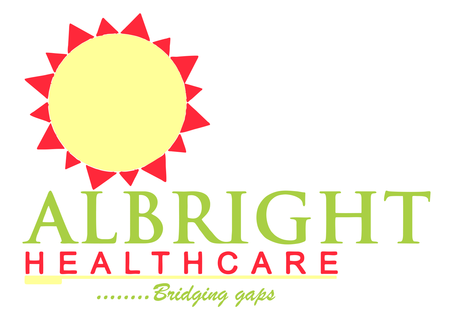 Albright Healthcare logo