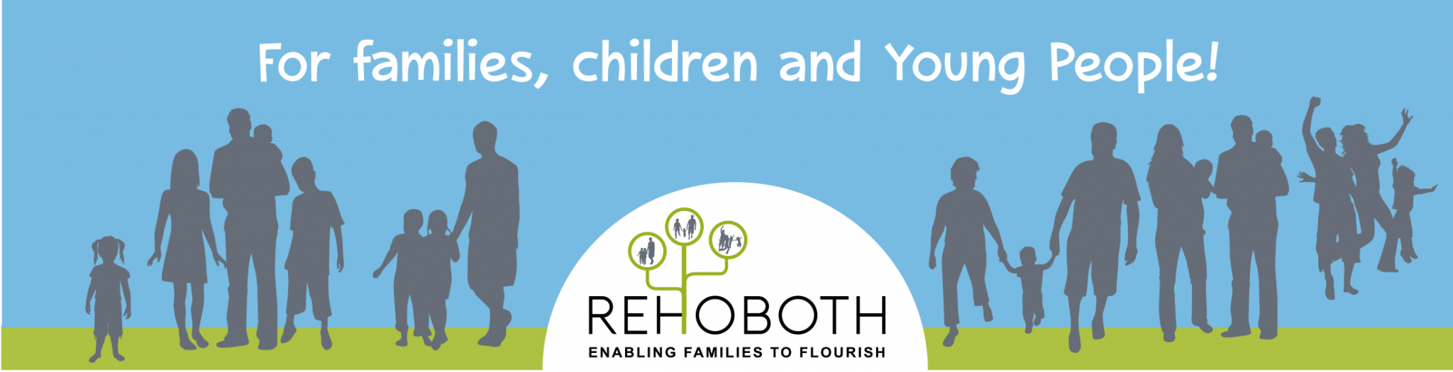 Rehoboth for families logo