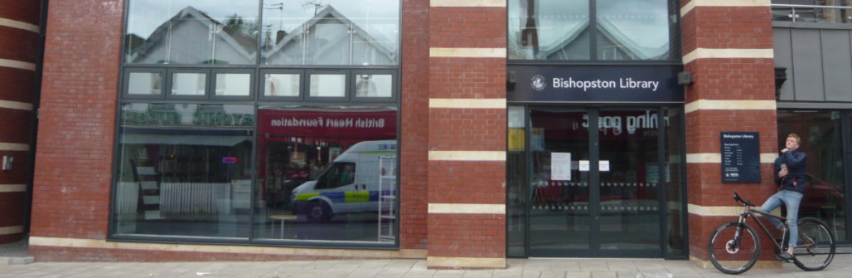 Friends Of Bishopston Library logo