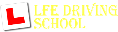 Lfe Driving School logo