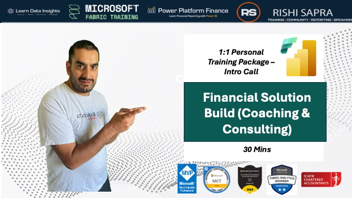 1:1 Power BI/Fabric Personal Training - Introduction call