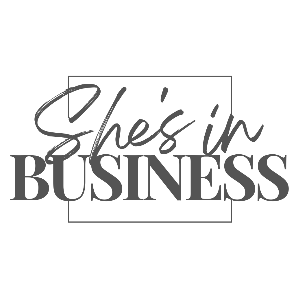 She's In Business logo