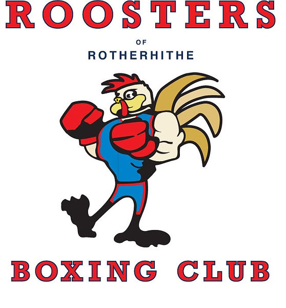 Roosters Rotherhithe Boxing Club logo