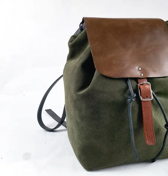 'Bag in a Day' Practical Leather Course - Rucksack/ Backpack