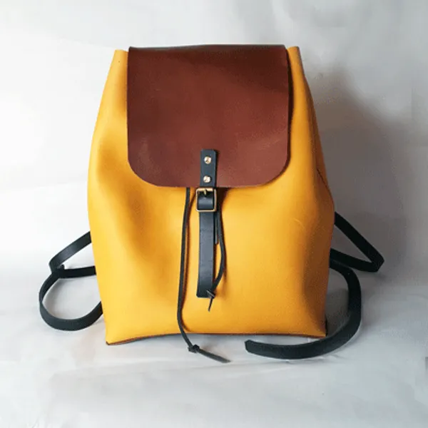 DIY Bag Kit Leather Rucksack / Backpack to make at home