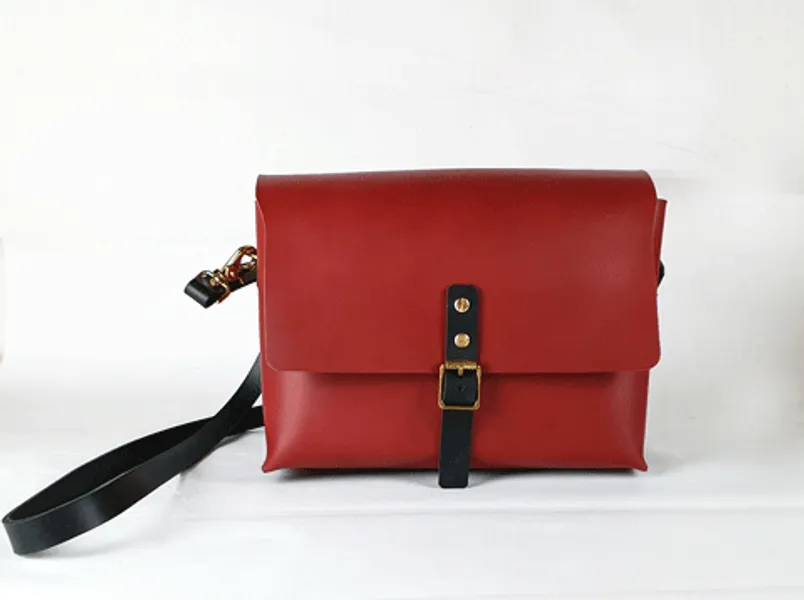 DIY Leather Bag Kit - Cross Body Satchel to make at home