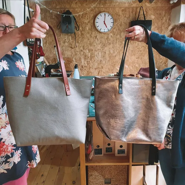 'Bag in a Day' Practical Leather Course - Tote Bag