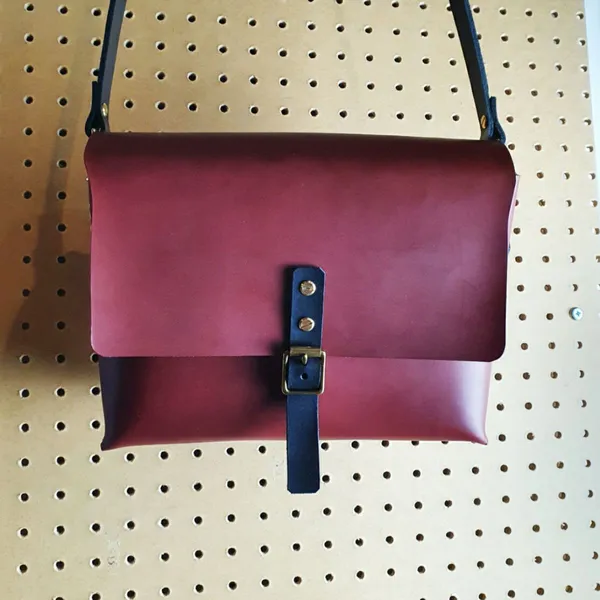 DIY Leather Bag Kit - Cross Body Satchel to make at home