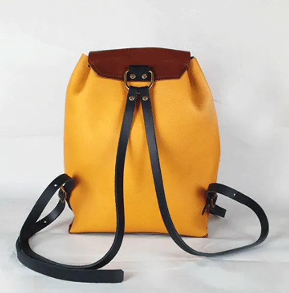 DIY Bag Kit Leather Rucksack / Backpack to make at home