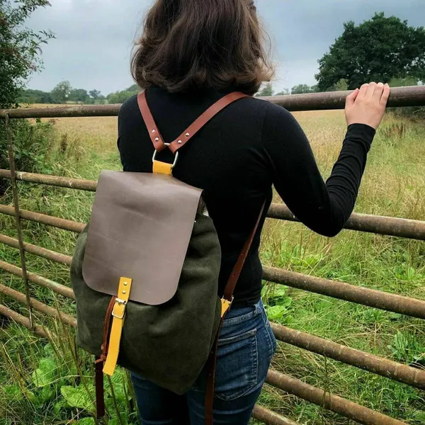 'Bag in a Day' Practical Leather Course - Rucksack/ Backpack