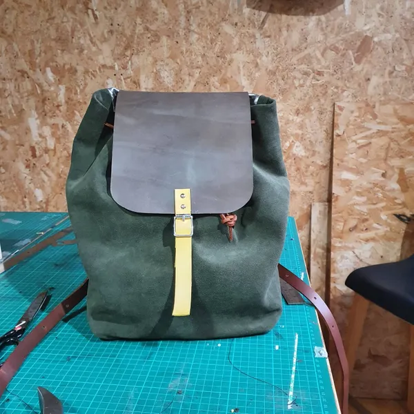 'Bag in a Day' Practical Leather Course - Rucksack/ Backpack