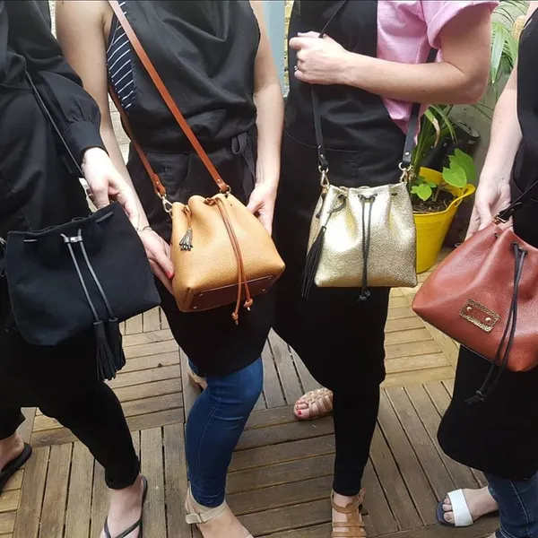 'Bag in a Day' Practical Leather Course - Mini Bucket bag