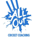 All Out Cricket Coaching logo