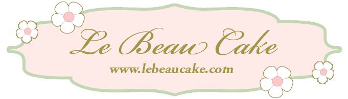 Le Beau Cake logo