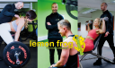 The Lemon Frog Fitness Company logo