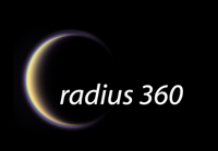 Radius 360 logo