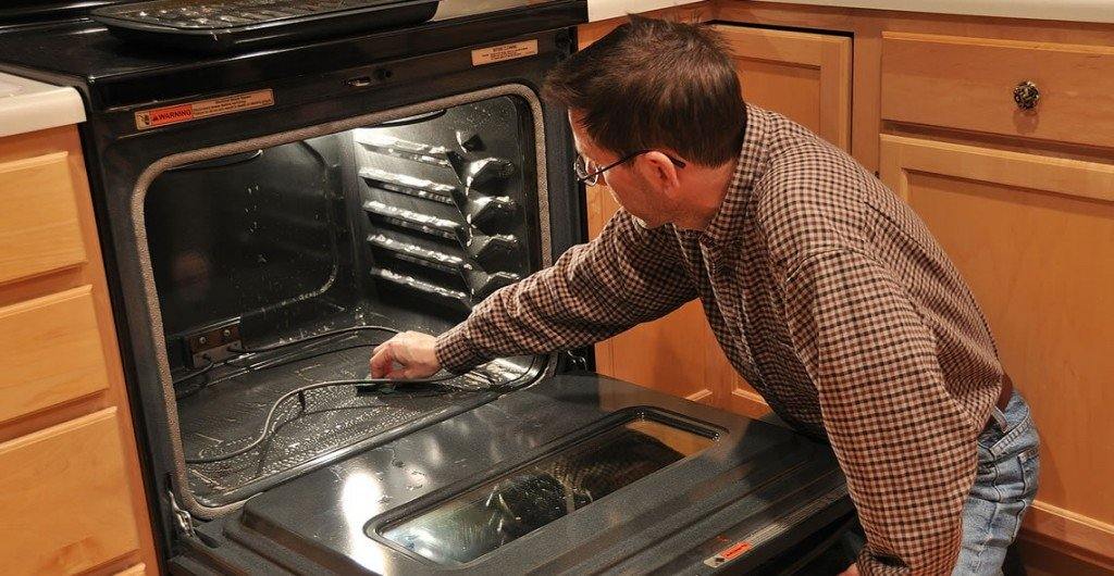 Oven Cleaning