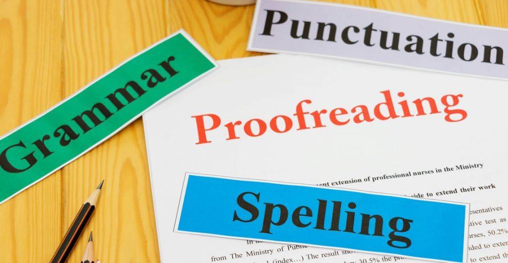 Proofreading Basics