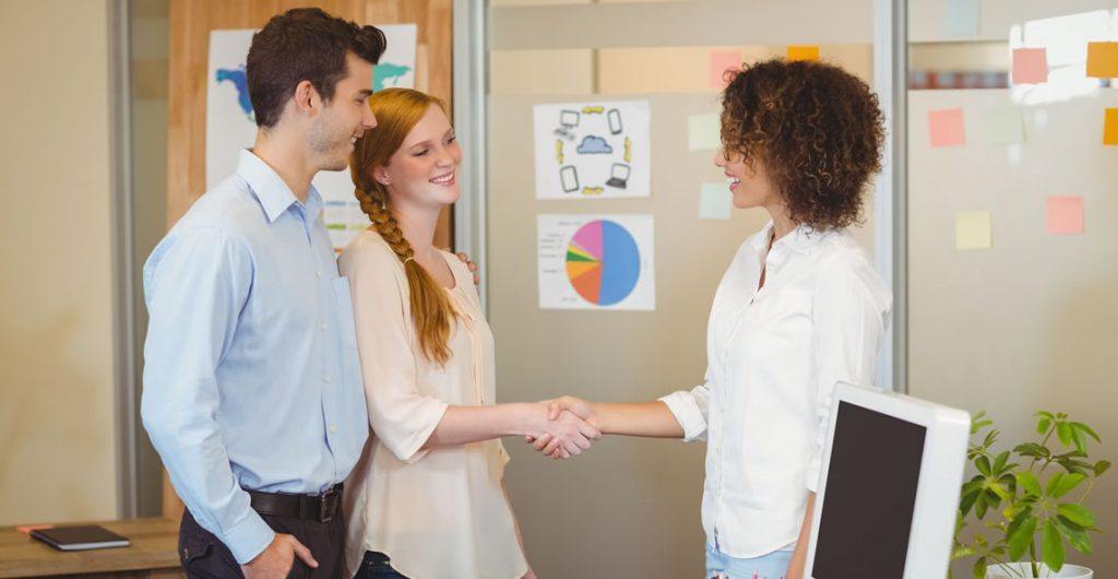 Meeting and Greeting Customers