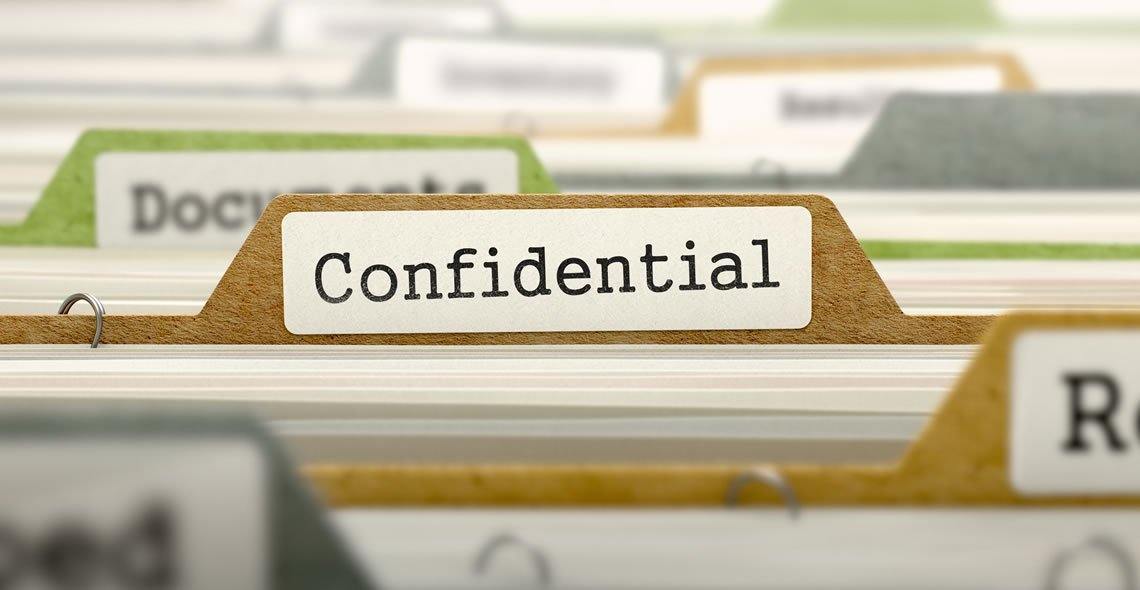 HR: Protecting Confidentiality