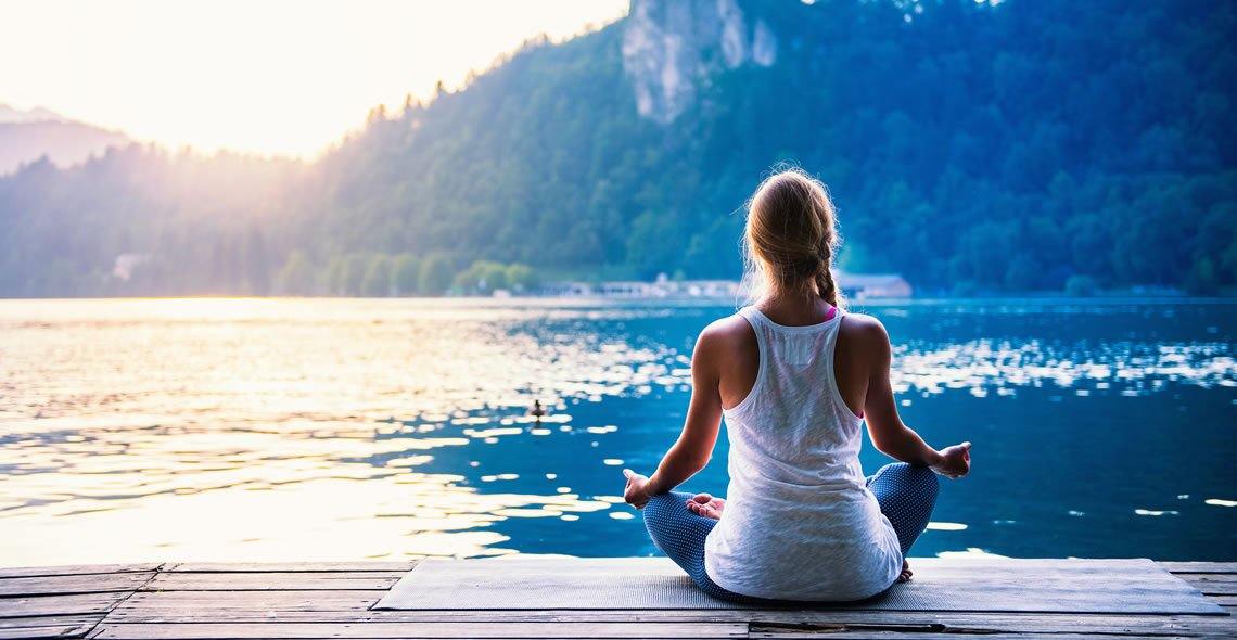 Reducing Stress with Meditation and Visualisation