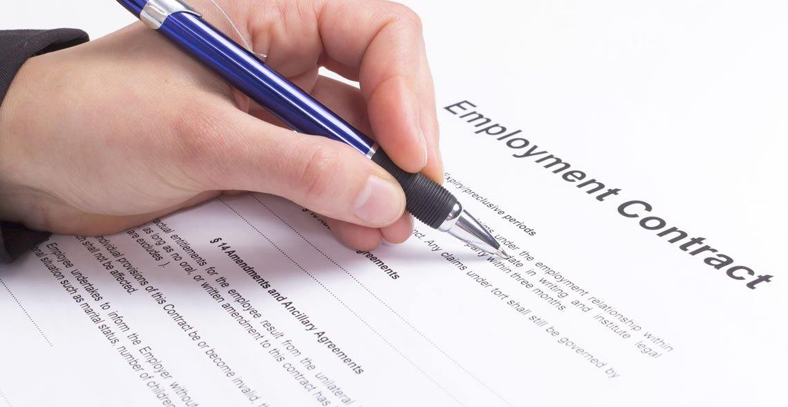 Introduction to Contracts Of Employment