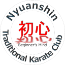 Traditional Karate Club "Nyuanshin" logo