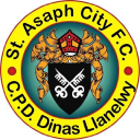 St Asaph City Fc logo