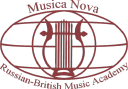 Musica Nova International Music Academy logo