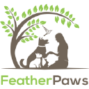 Featherpaws Pet Care And Dog Training logo