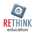 Rethink Education logo