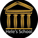 Hele's School logo