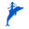 The Dolphin Swimming School (Queen Elizabeth School for Boys) logo