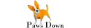 Paws Down logo