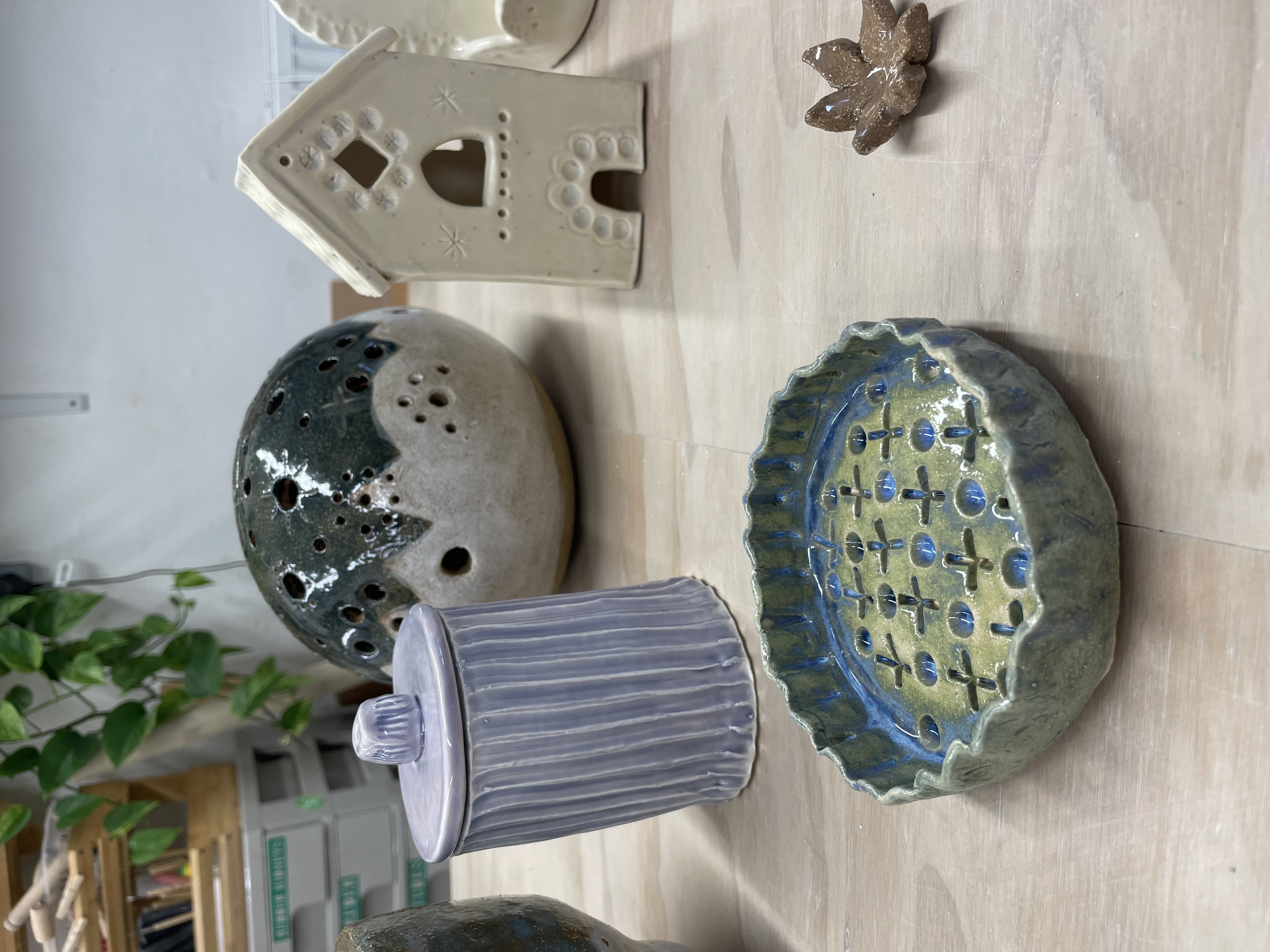 Intermediate 6 week Pottery Course 