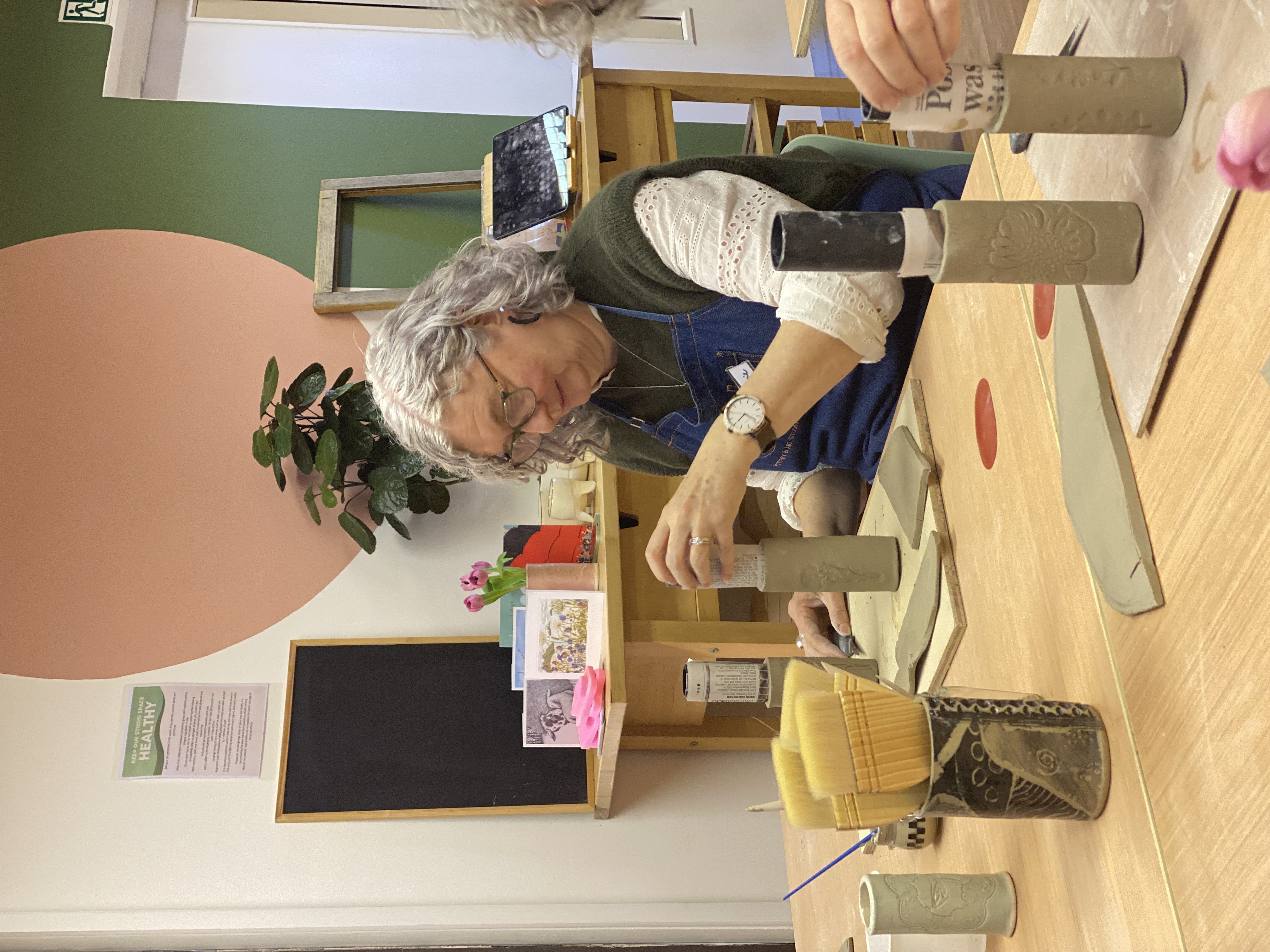  Pottery workshop - for larger groups of family, friends, workplace groups etc) 