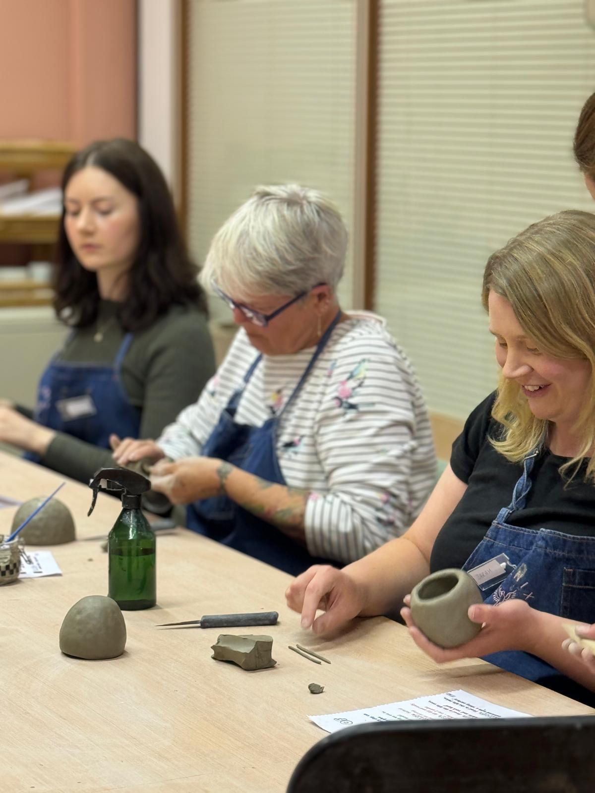 Improvers Pottery 4 week Course