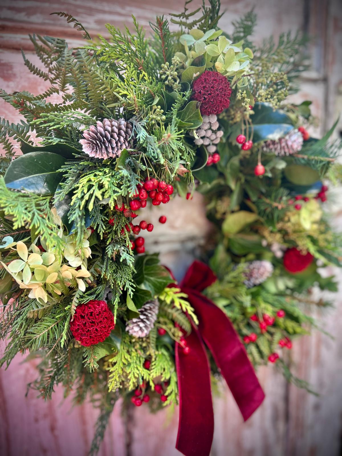 Christmas Wreath Workshop 