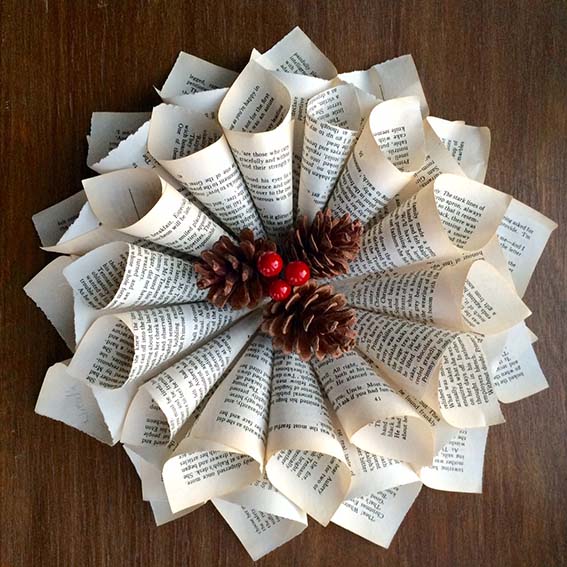 Wreath Book Art Workshop 