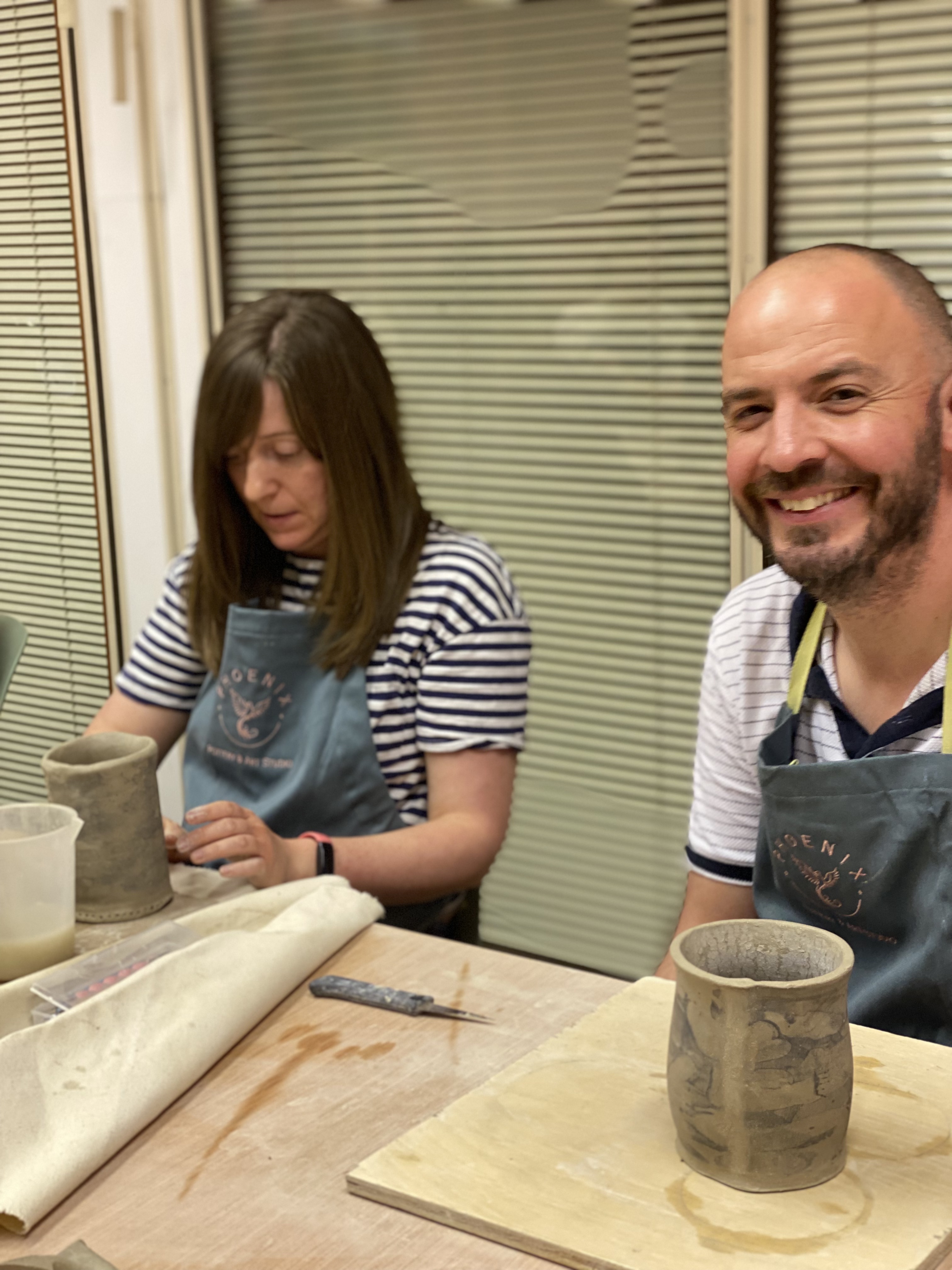 Beginners 6 week Pottery Course - 2025 dates now available 