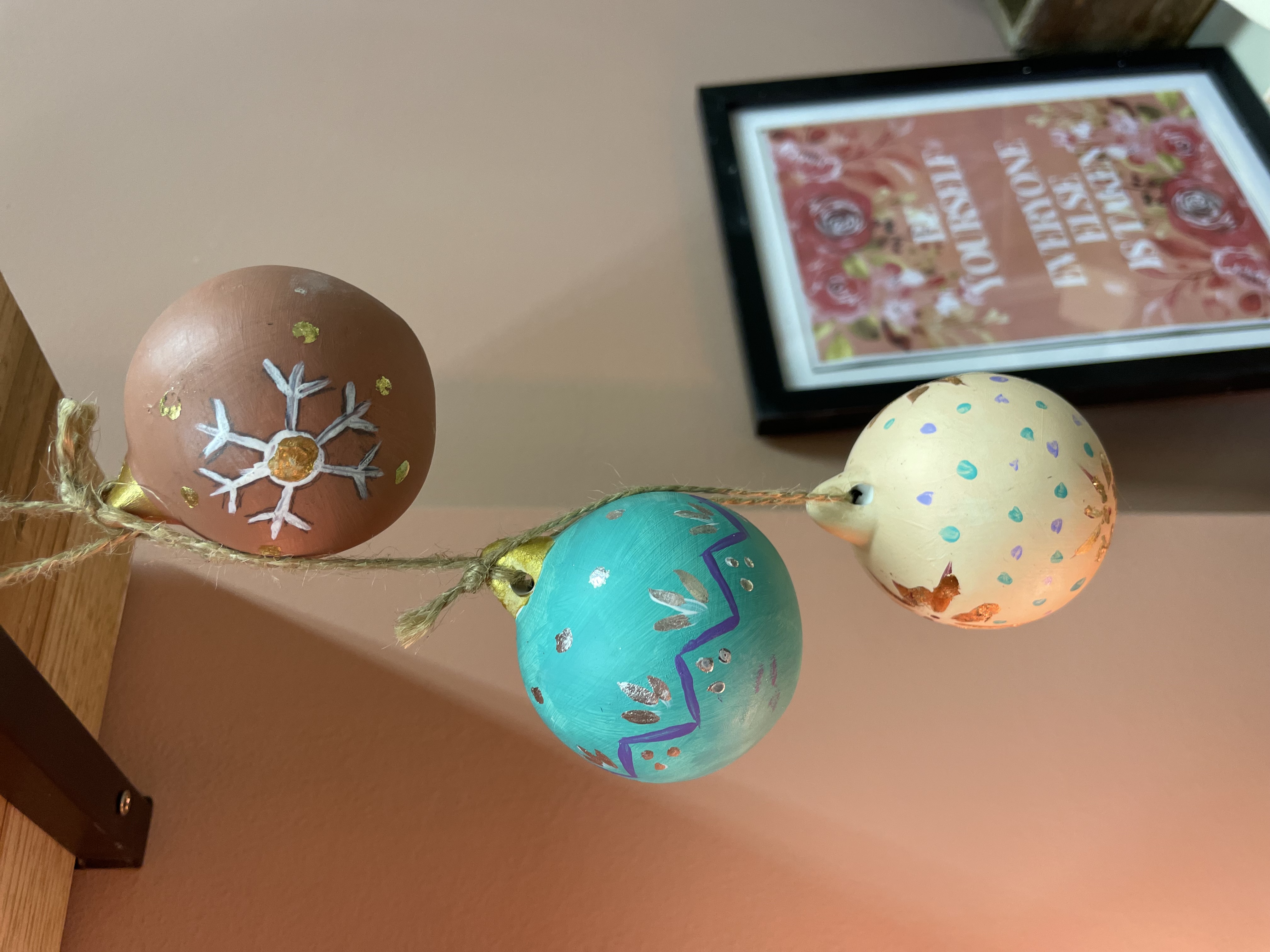 Festive Workshop - Ceramic Bauble Decorating 