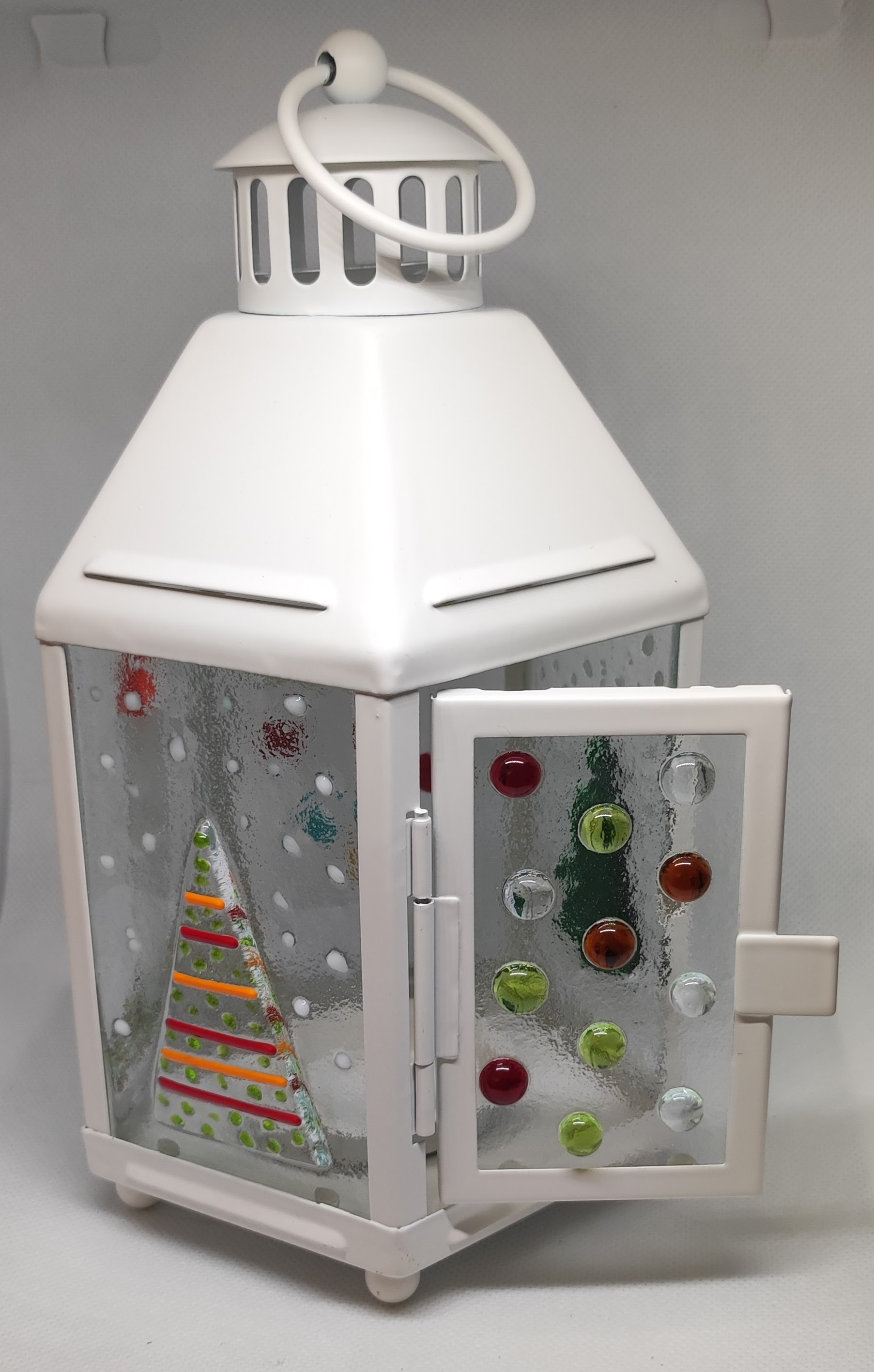 Fused Glass  - Festive Lantern workshop 