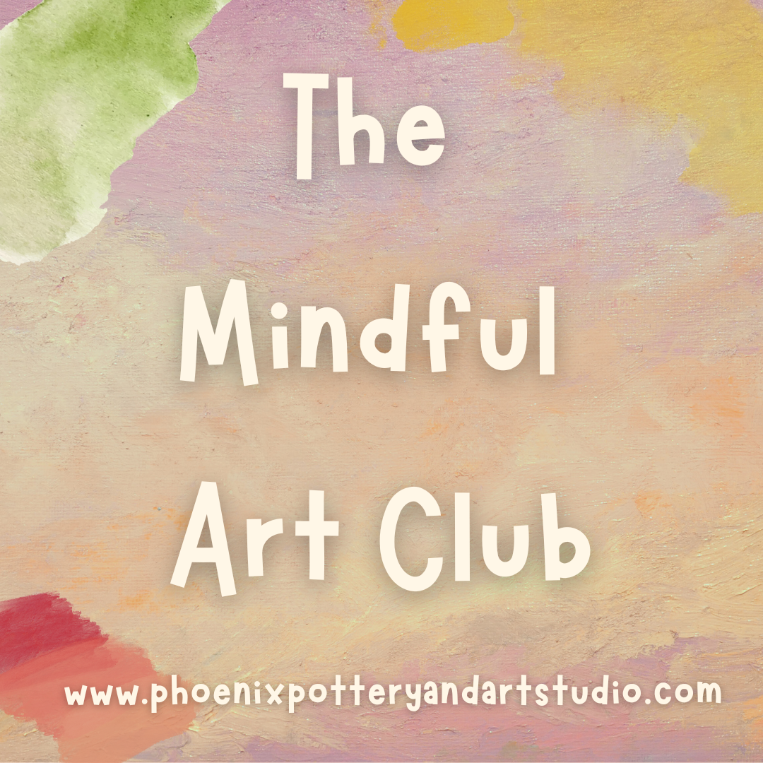 The Mindful Art club - Thurs evening weekly book as you go sessions - starting 12th September. 