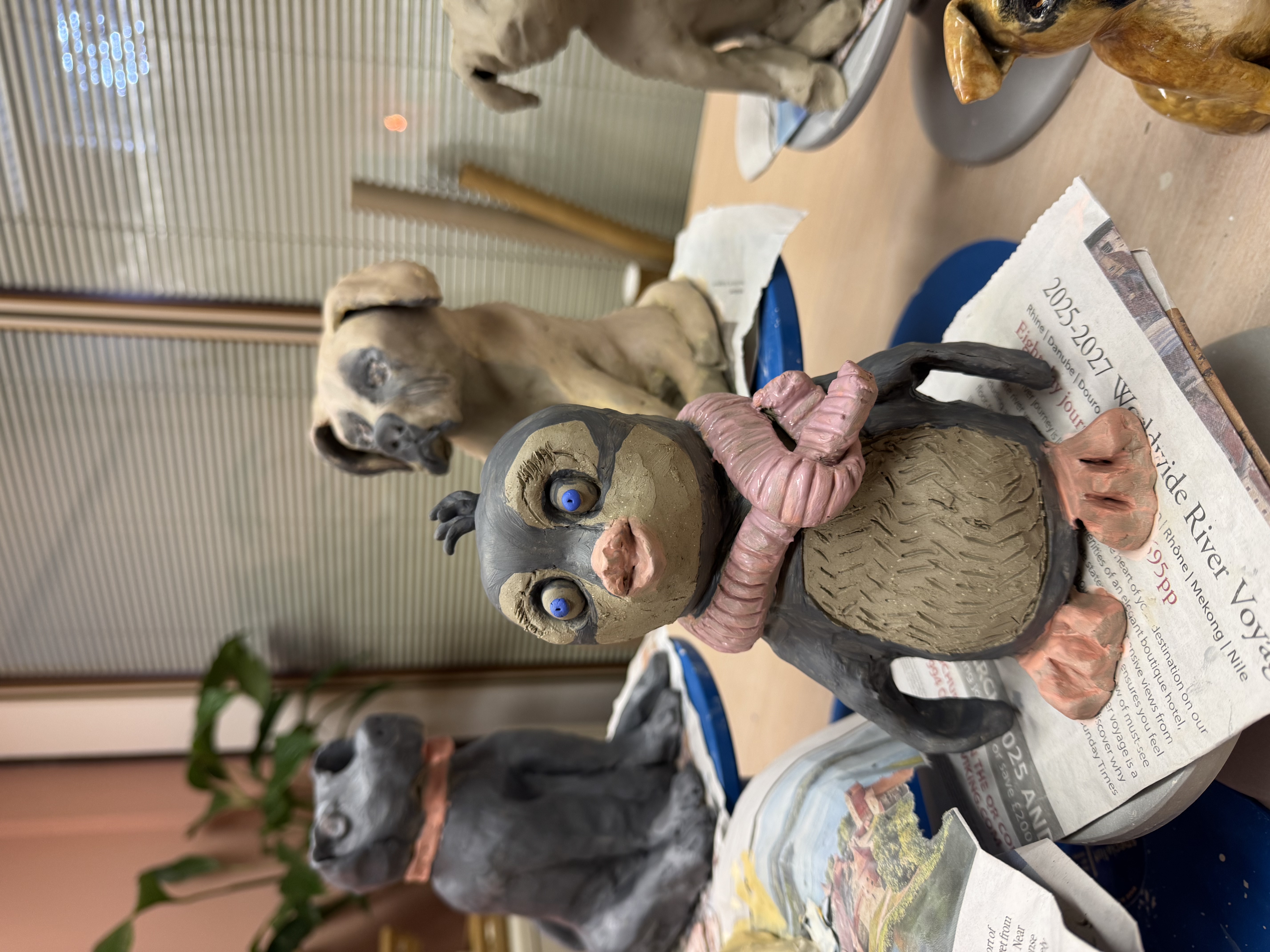 Pottery Pet/ Animal Caricature workshop 