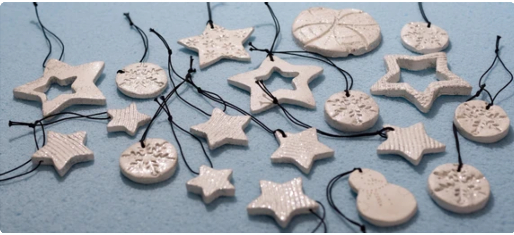 Ceramic Christmas Decorations 