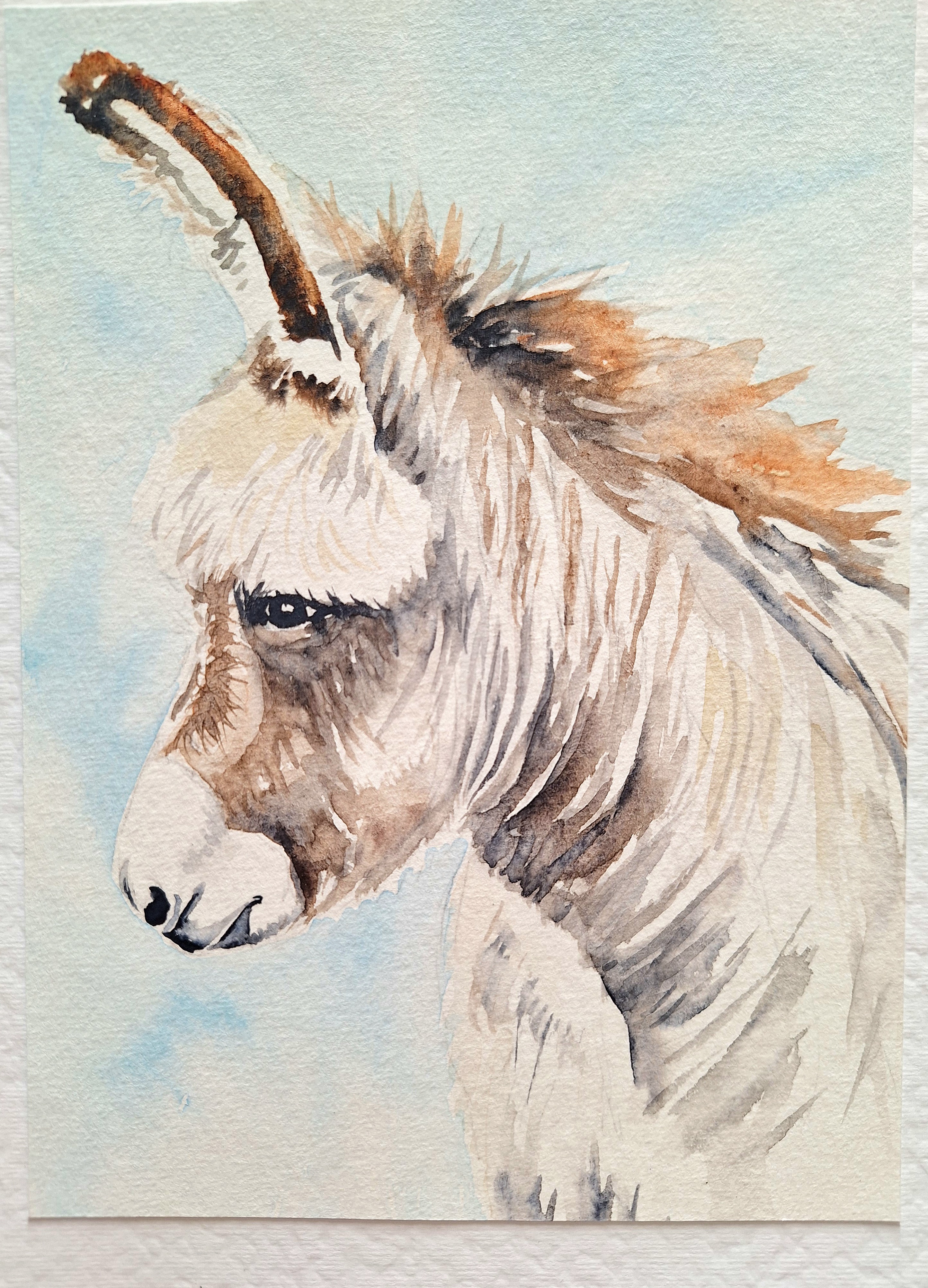 Watercolour Painting workshop - Christmas cards - with Helen of EvenDawn Arts 