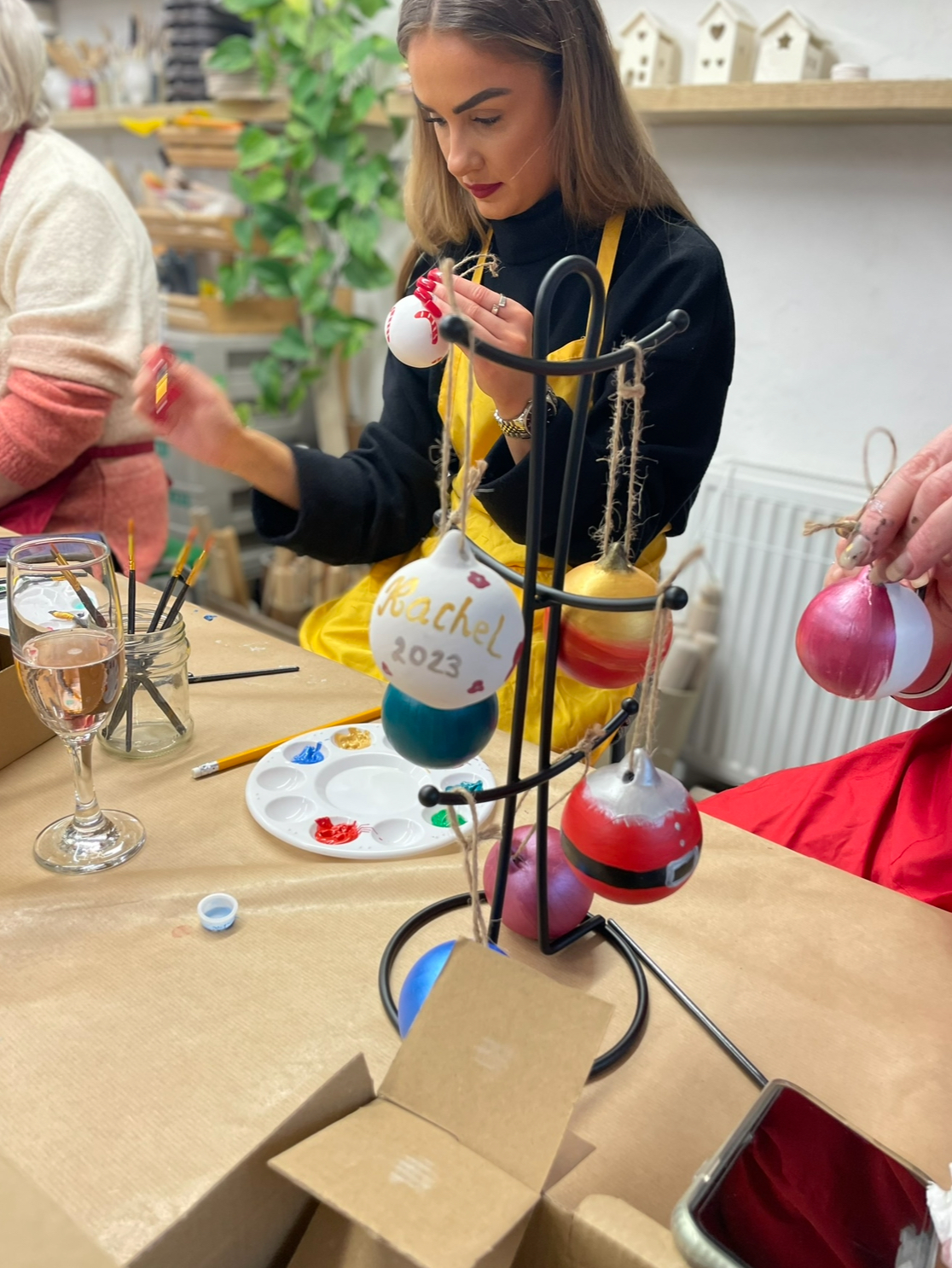 Festive Workshop - Ceramic Bauble Decorating 